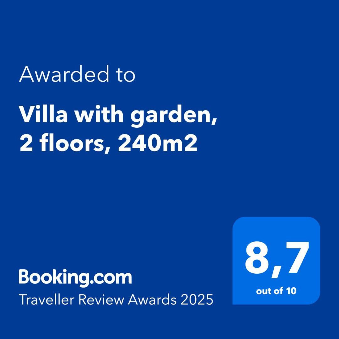 Villa With Garden, 2 Floors, 240M2 Oslo Exterior photo